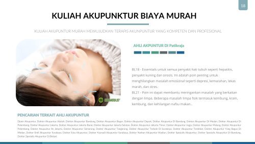(Wa:0878-2997-2094) Pelatihan Akupunktur Bersertifikat Untuk Umum Biaya Murah Terdekat Di Jakarta
