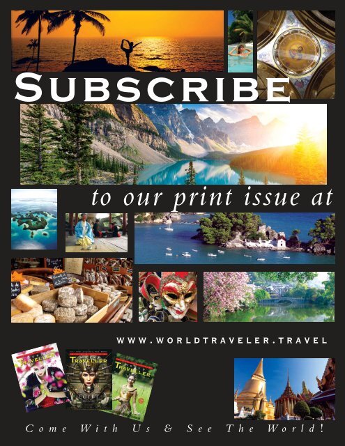 Canadian World Traveller Spring 2023 Issue