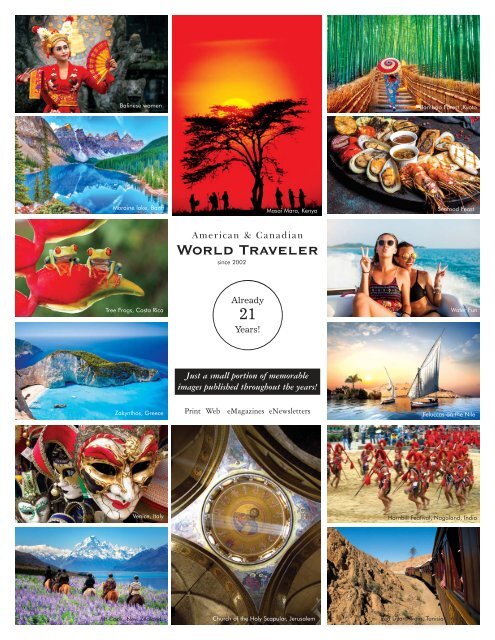 Canadian World Traveller Spring 2023 Issue