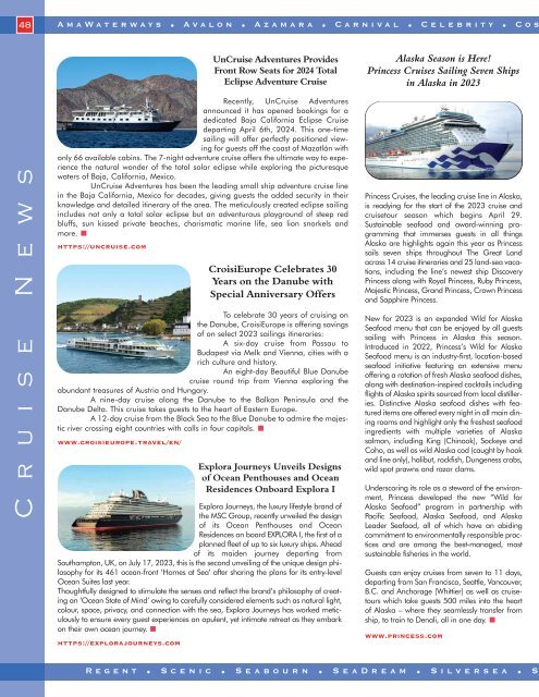 Canadian World Traveller Spring 2023 Issue