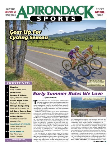 Adirondack Sports April 2023