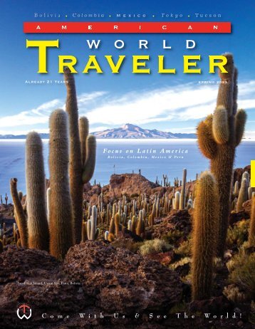 American World Traveler Spring 2023 Issue
