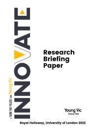 INNOVATE Research Briefing Paper