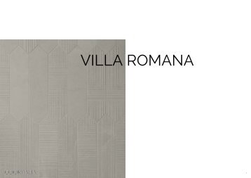 VILLA ROMANA - Cooritalia Porcelain  