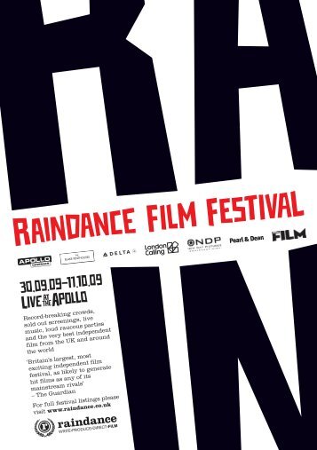 T - Raindance Film Festival