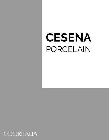 CESENA - Cooritalia Porcelain (1)