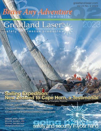 Greatland Laser "Brave Any Adventure" Newsletter Q2 2023