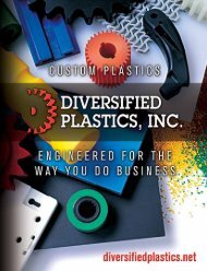 Power Transmission Products - Diversified Plastics