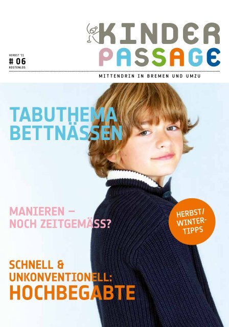 tabutheMa bettnäSSen hochbegabte - Kinderpassage