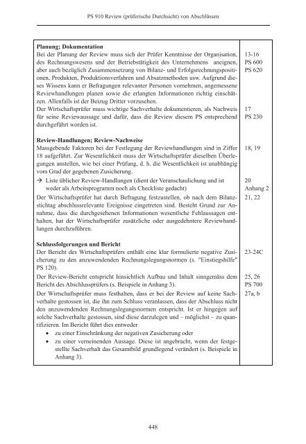 Schweizer Prüfungsstandards (PS) - Ausgabe 2010 - Finanzkontrolle