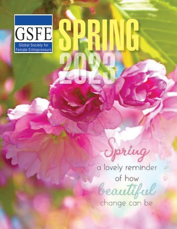 GSFE Newsletter-SPRING 2023