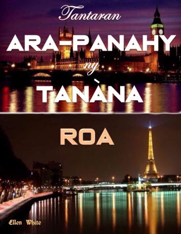 Tantaran Ara-Panahy ny Tanàna Roa