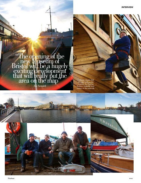 Spring 2010 - Shipshape Magazine Bristol