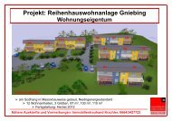 Projekt - Gemeinde Gniebing-Weissenbach