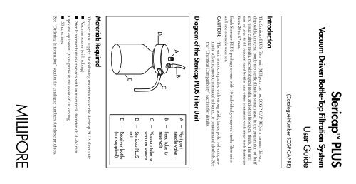 Filter Compatibility Chart Millipore