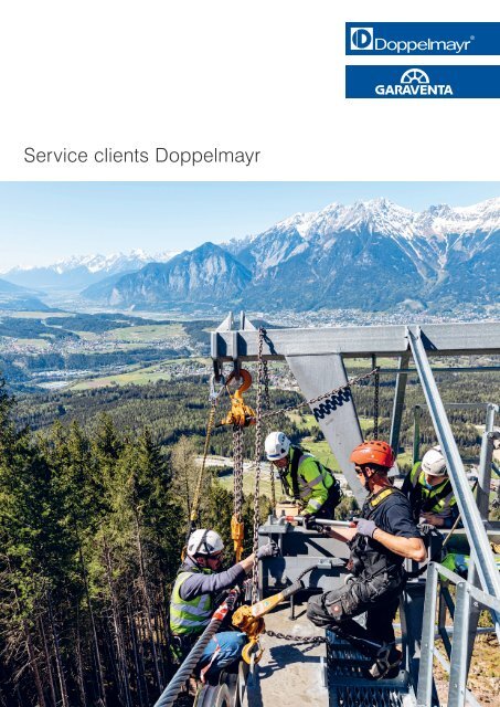Service clients Doppelmayr