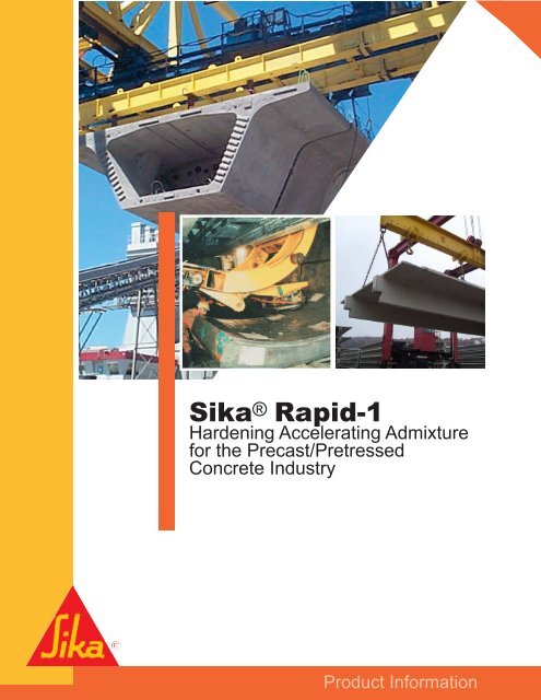 Sika Rapid-1 - Summary Brochure - BuildSite.com
