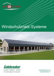 Windschutznetz-Systeme