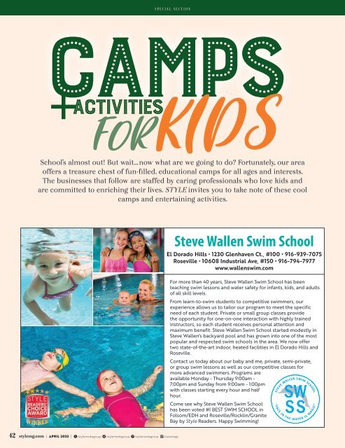 Camps 4 Kids Stand Alone - April 2023