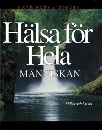 Halsa for Hela Manniskan