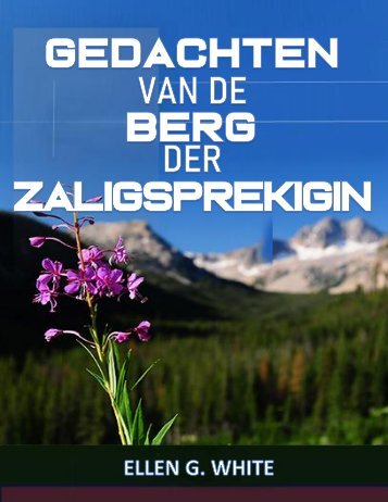 Gedachten van de Berg der Zaligsprekigin