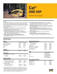 299D XHP Compact Track Loader