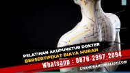 (Wa:0878-2997-2094) Pelatihan kursus Akupunktur Dokter Perawat Di Jakarta Bekasi Bandung Yogyakarta