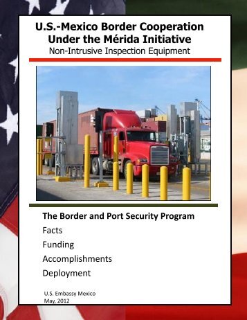 U.S.-Mexico Border Cooperation Under the Mérida Initiative