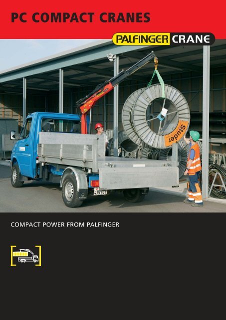 PC COMPACT CRANES - Palfinger