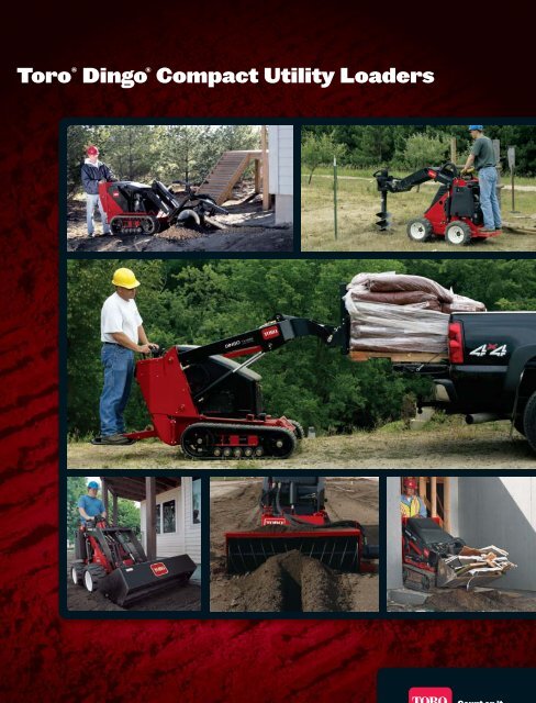 Toro dingo online dealer near me