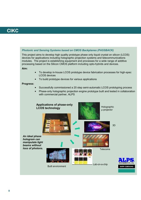 CIKC Brochure 201003_5b - University of Cambridge