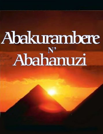 Abakurambere n'Abahanuzi-