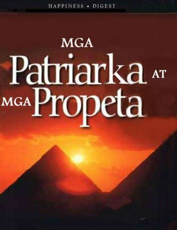 Mga Patriarka at mga Propeta_