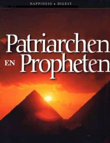 Patriarchen en Propheten-