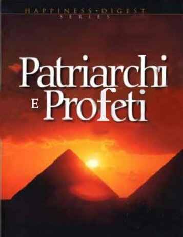 Patriarchi e Profeti-