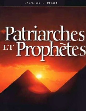 Patriarches et Prophètes-