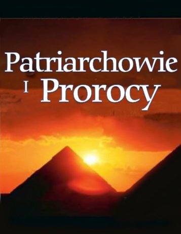 Patriarchowie i Prorocy-
