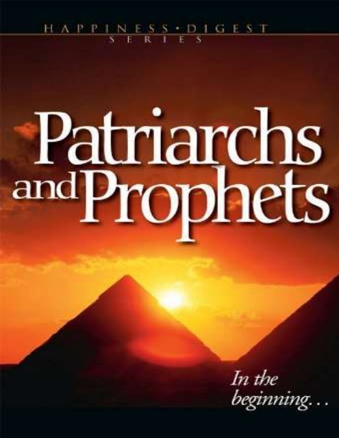 Patriarchs and Prophets-