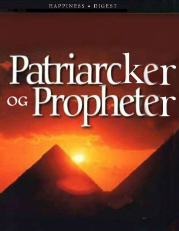 Patriarcker og Propheter-dk