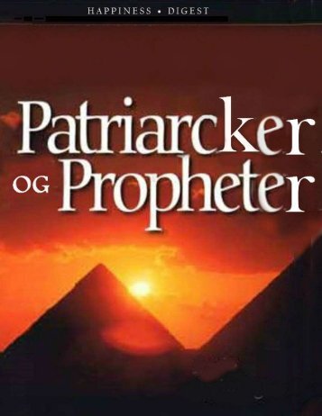 Patriarcker og Propheter_no