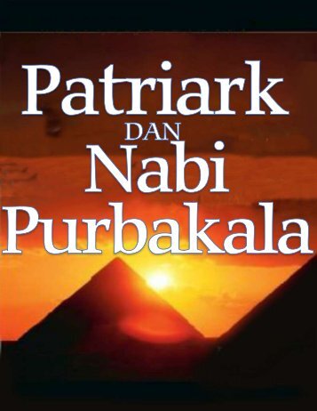 Patriark dan Nabi Purbakala_