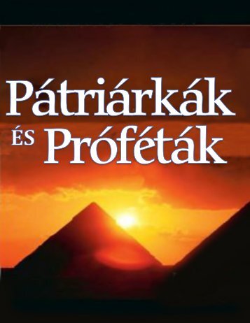 Pátriárkák és Próféták-