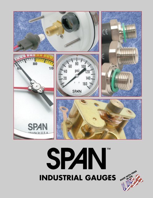 Thuemling span liquid filled pressure gauges - Thuemling Instrument Group