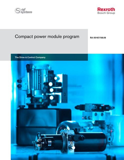Compact power pack program - Bosch Rexroth