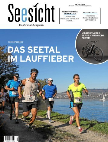Seesicht - Das Seetal-Magazin Nr. 2 - 2023