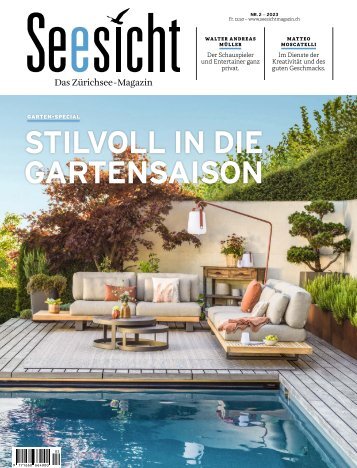 Seesicht - Das Zürichsee-Magazin Nr. 2 - 2023