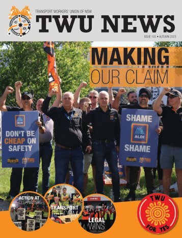 TWU News Autumn 2023