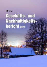 Geschäfts- und Nachhaltigkeitsbericht 2022