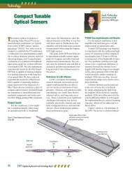 Compact Tunable Optical Sensors - Engineering - Lawrence ...
