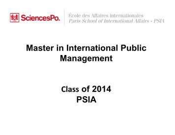 PSIA Concentrations - Sciences Po | Paris School of International ...